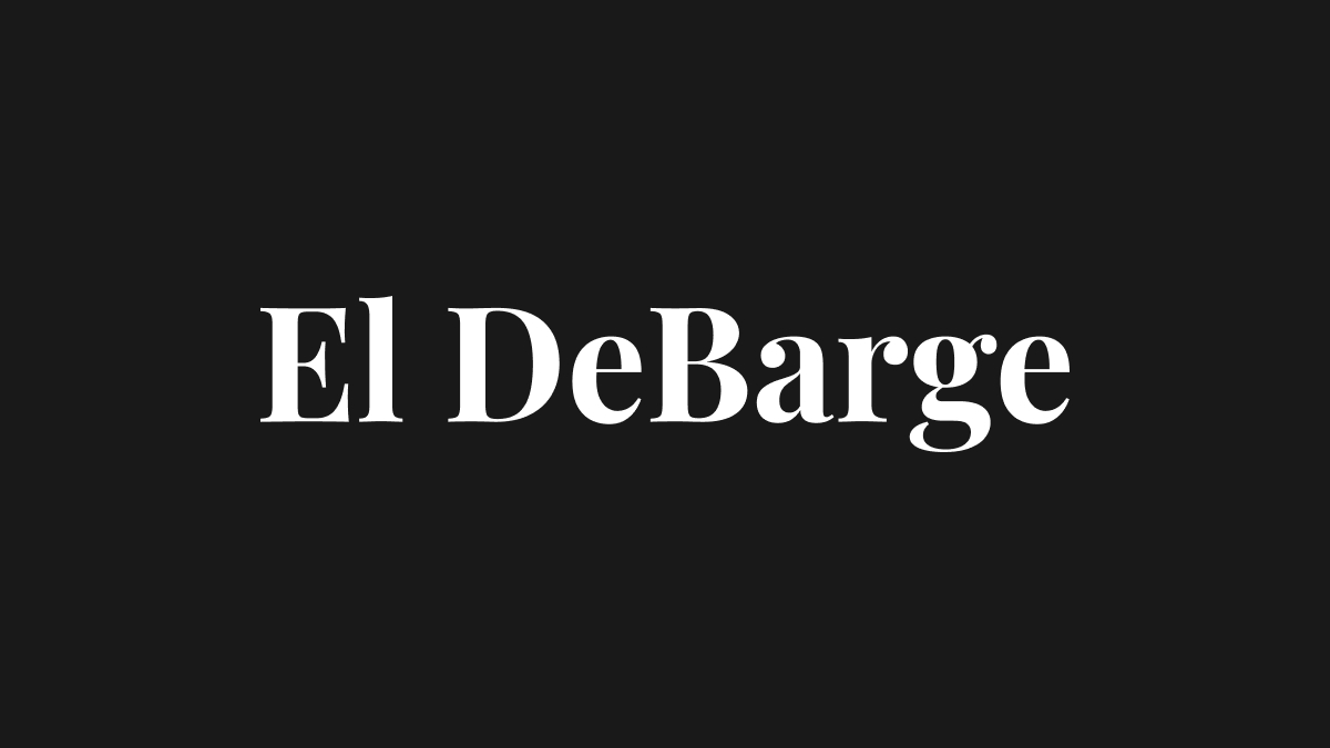 Discography – El DeBarge Official